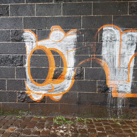 Grafittientfernung